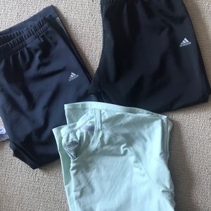 North Face/Adidas Activewear, 3/4 Leggings